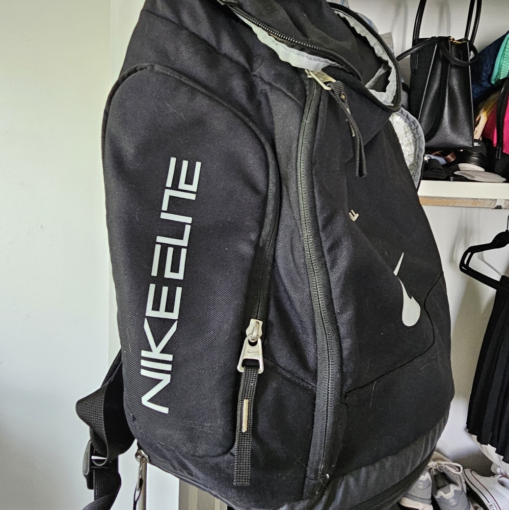 Nike ELITE Black Backpack